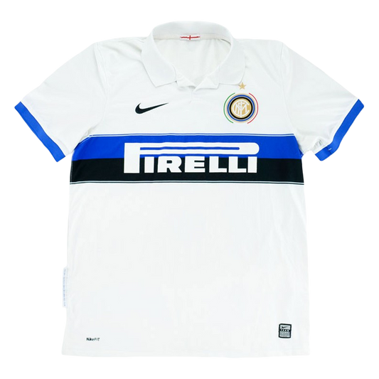 Inter Milan 2009/10 Retro away soccer jersey Go Soccer World Shop