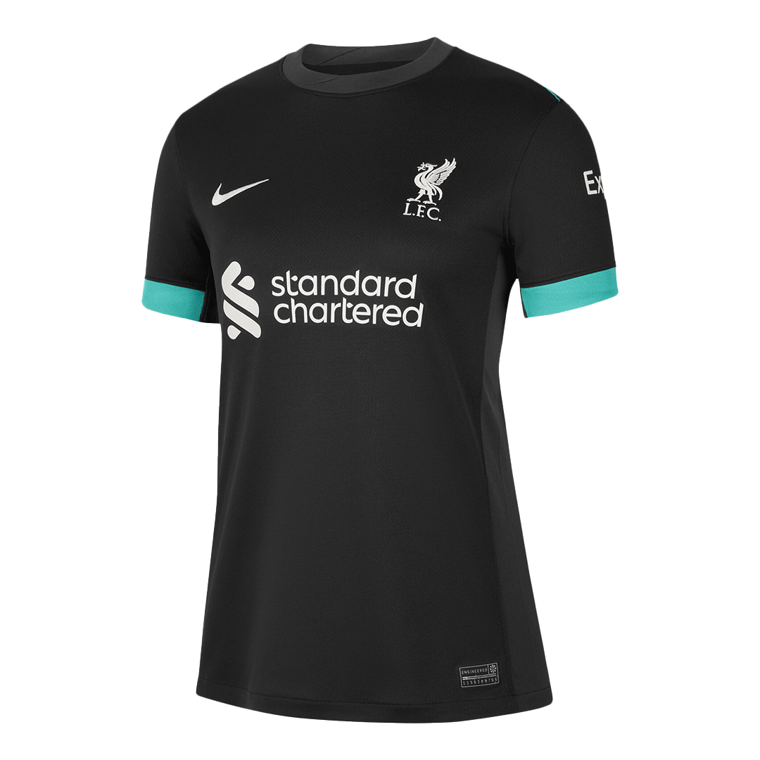 Liverpool Women's Away soccer jersey 2024/25 Go Soccer World Shop