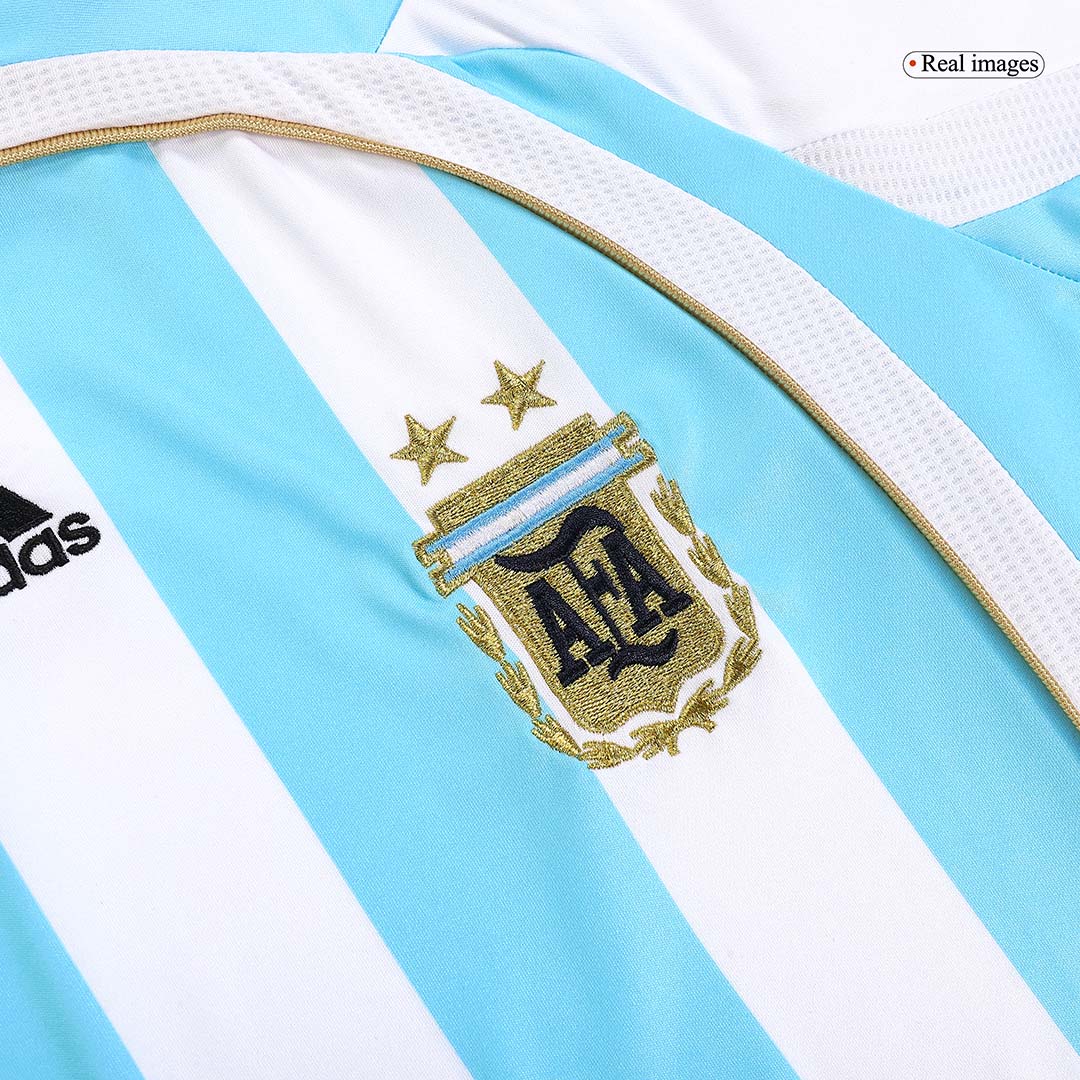 Argentina 2006 classic home jersey Go Soccer World Shop