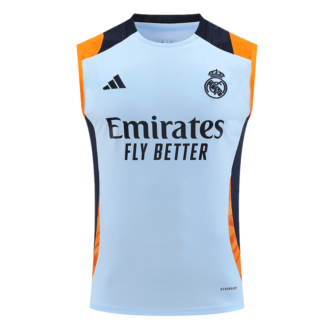 Real Madrid 2024/25 pre-match vest Go Soccer World Shop