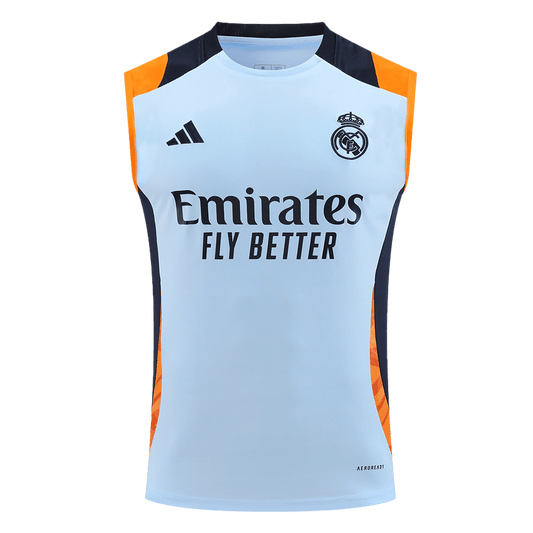 Real Madrid 2024/25 pre-match vest Go Soccer World Shop