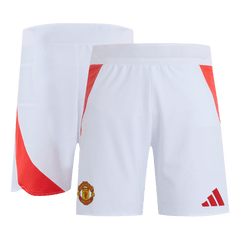 Manchester United Player version soccer shorts 2024/25 Go Soccer World Shop