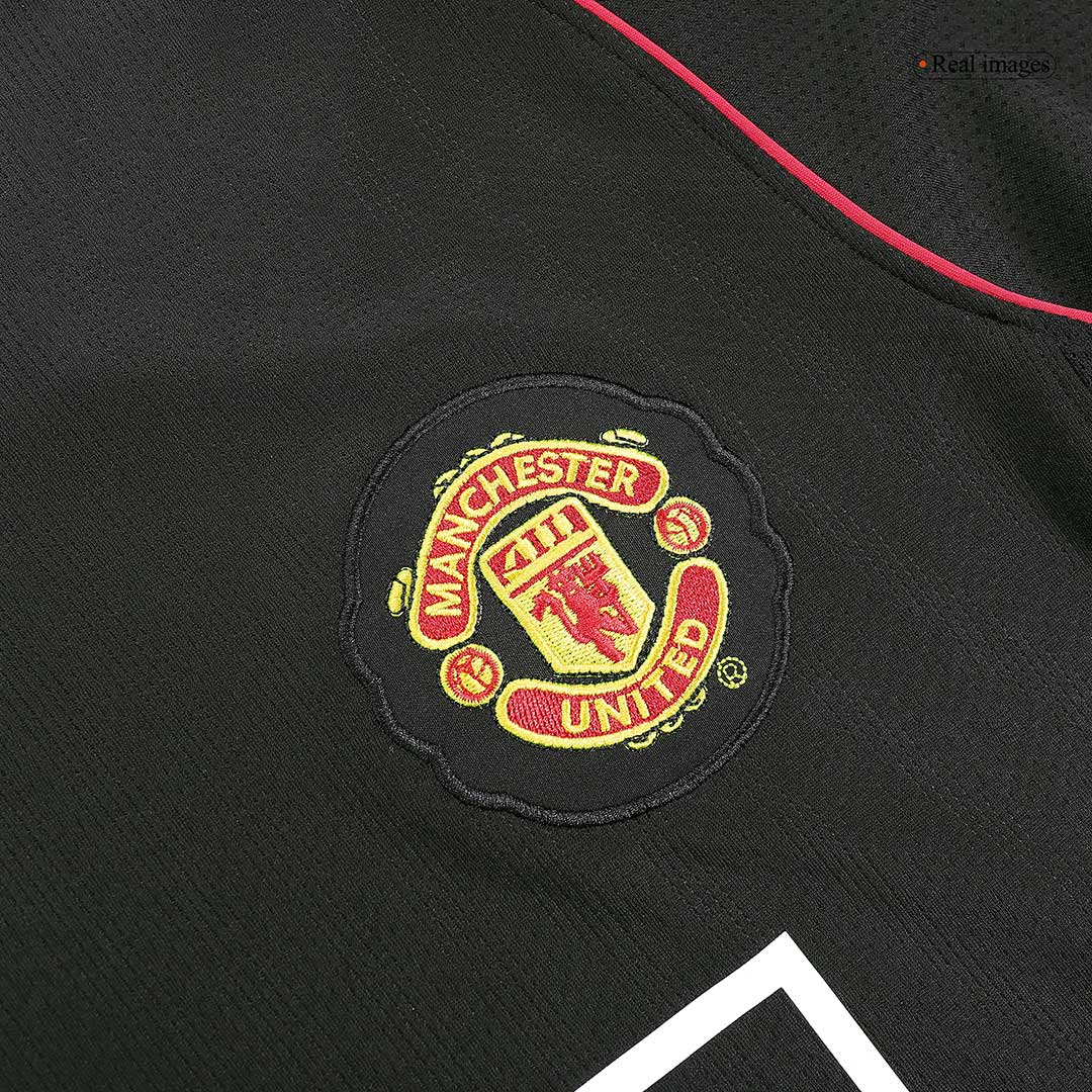 Manchester United Retro 2007/08 away long-sleeved soccer jersey Go Soccer World Shop