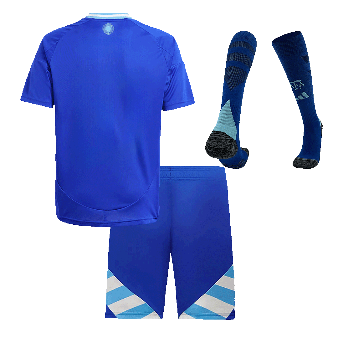 Argentina 2024 children's away jersey set Go Soccer World Shop