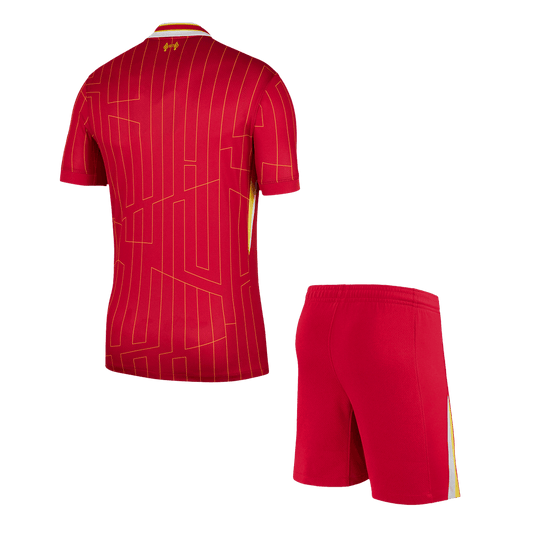 Liverpool home soccer kit (jersey + shorts) 2024/25 Go Soccer World Shop