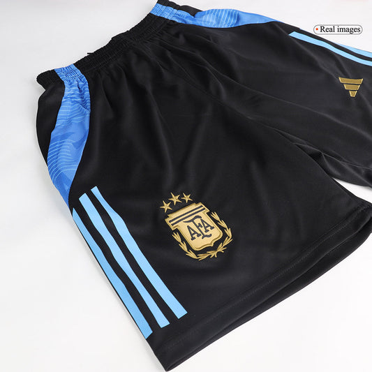 Argentina Copa América 2024 pre-match soccer shorts Go Soccer World Shop