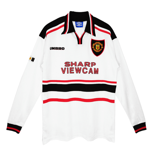 Manchester United retro 1963 long sleeve soccer jersey Go Soccer World Shop