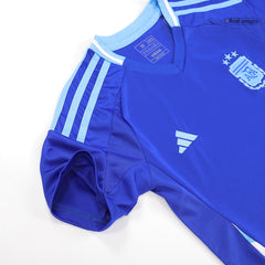 Argentina kids away jersey set (jersey + shorts) 2024 Go Soccer World Shop