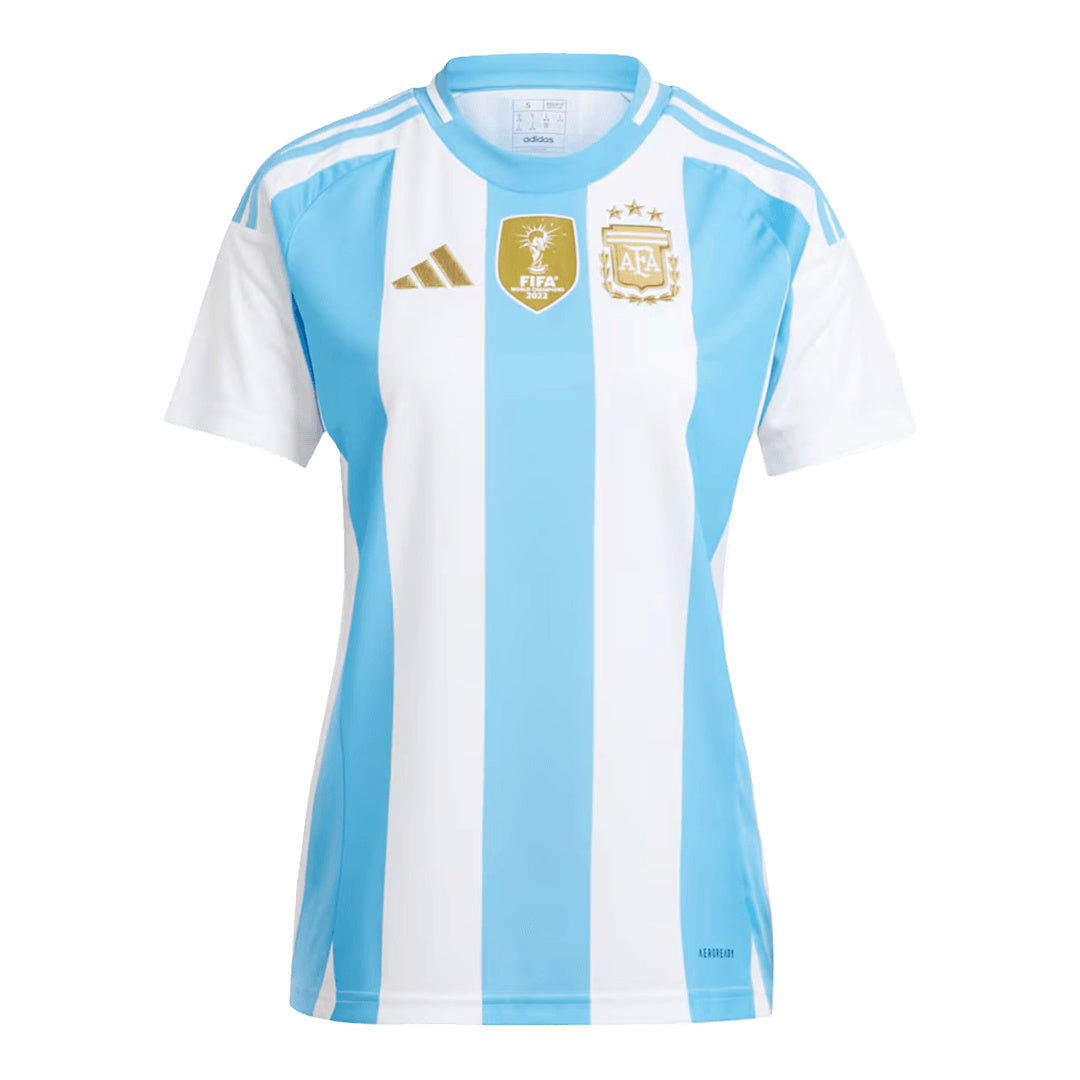 Argentina 2024 Women's Home soccer jersey Go Soccer World Shop