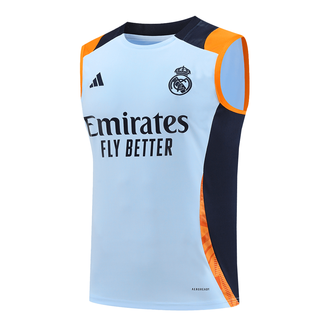 Real Madrid 2024/25 pre-match vest Go Soccer World Shop