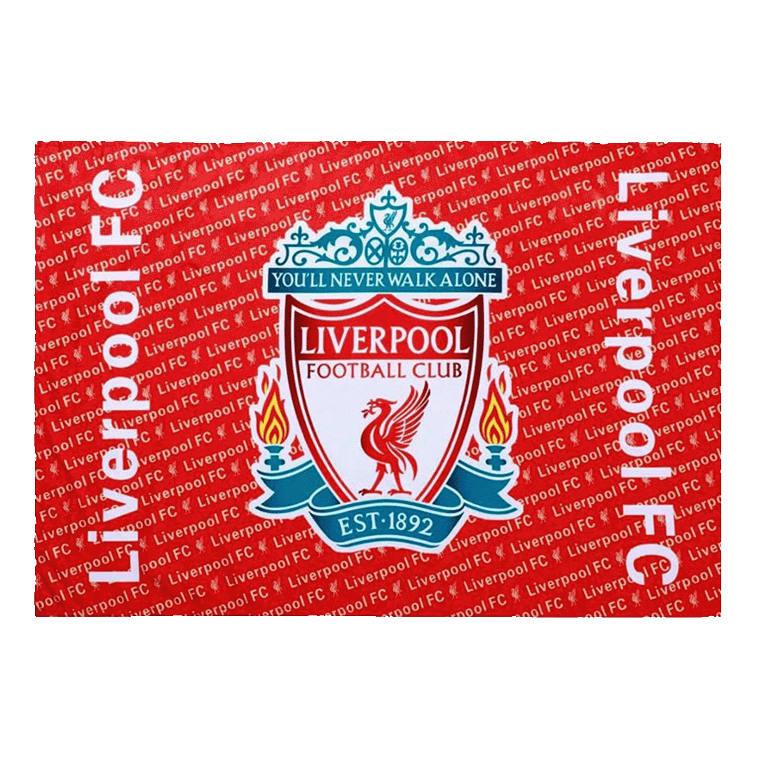 Liverpool flag red Go Soccer World Shop