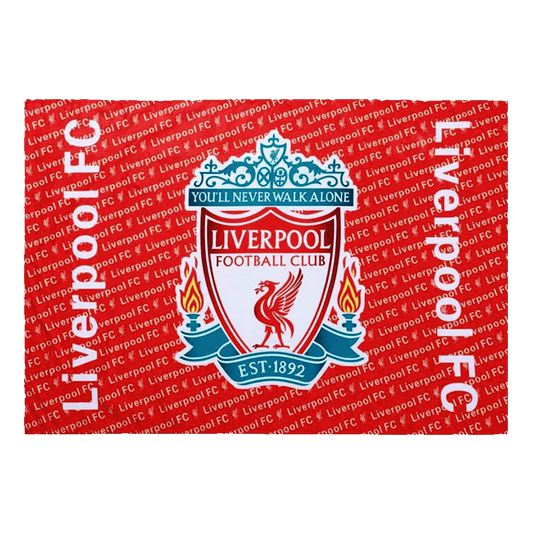 Liverpool flag red Go Soccer World Shop