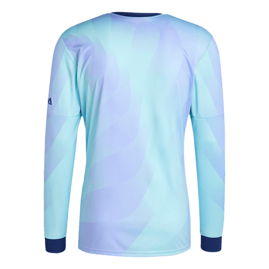 Arsenal Thirdaway 2024/25 long-sleeved soccer jersey Go Soccer World Shop