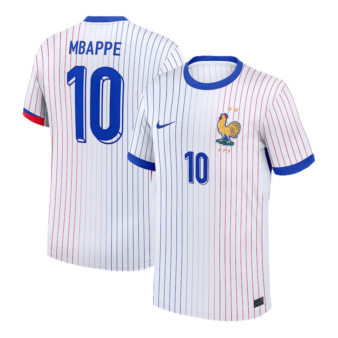 [Super Quality] France MBAPPE #10 Euro 2024 Men's Away soccer jersey Go Soccer World Shop