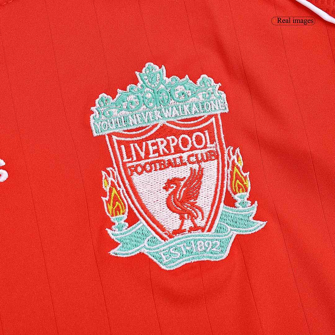 Liverpool Retro 2006/07 soccer jersey Go Soccer World Shop