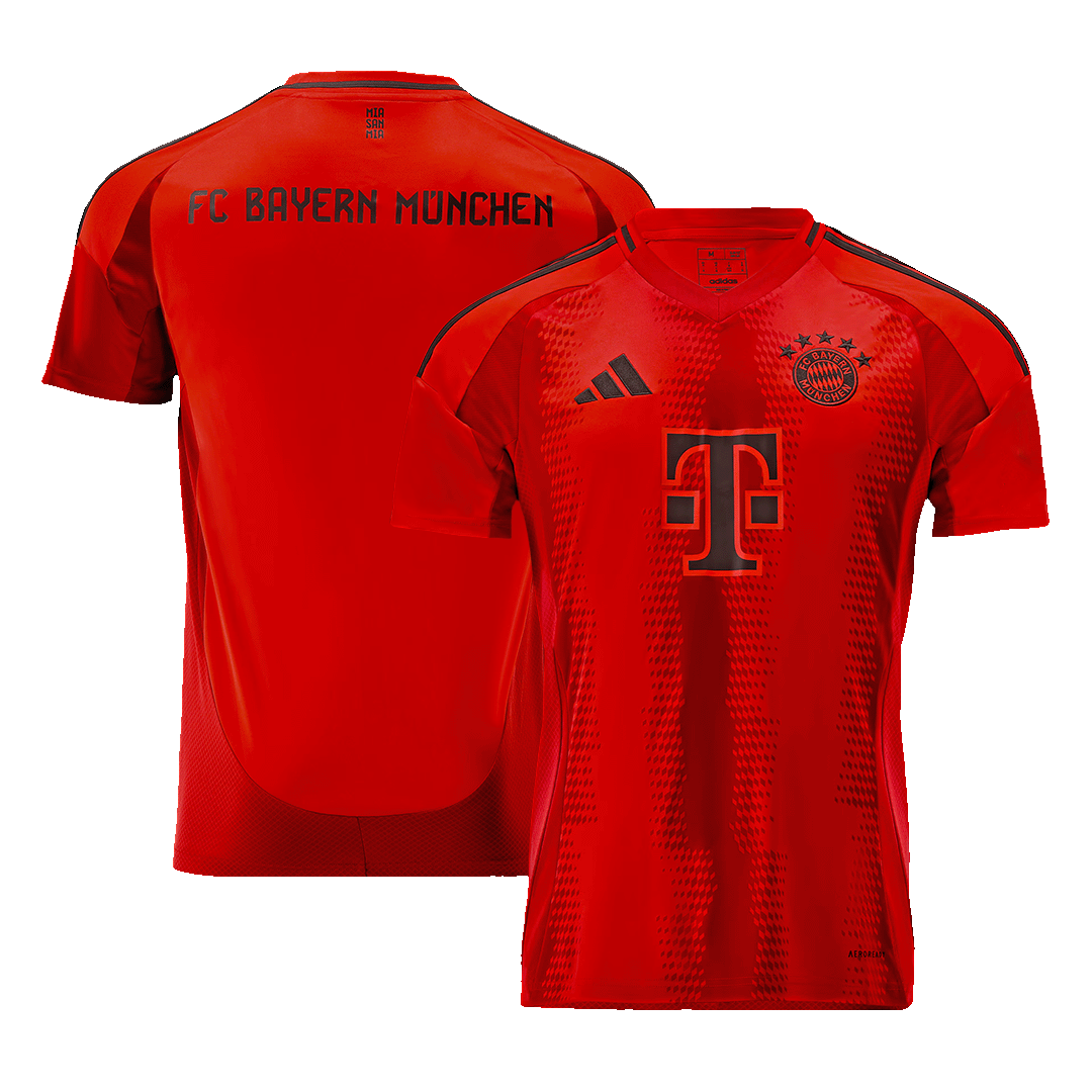 Bayern Munich 2024/25 home soccer jersey Go Soccer World Shop