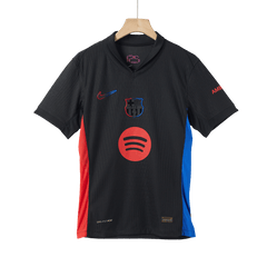 Player version Barcelona 2024/25 away soccer jersey - Spotify logo without text Go Soccer World Shop