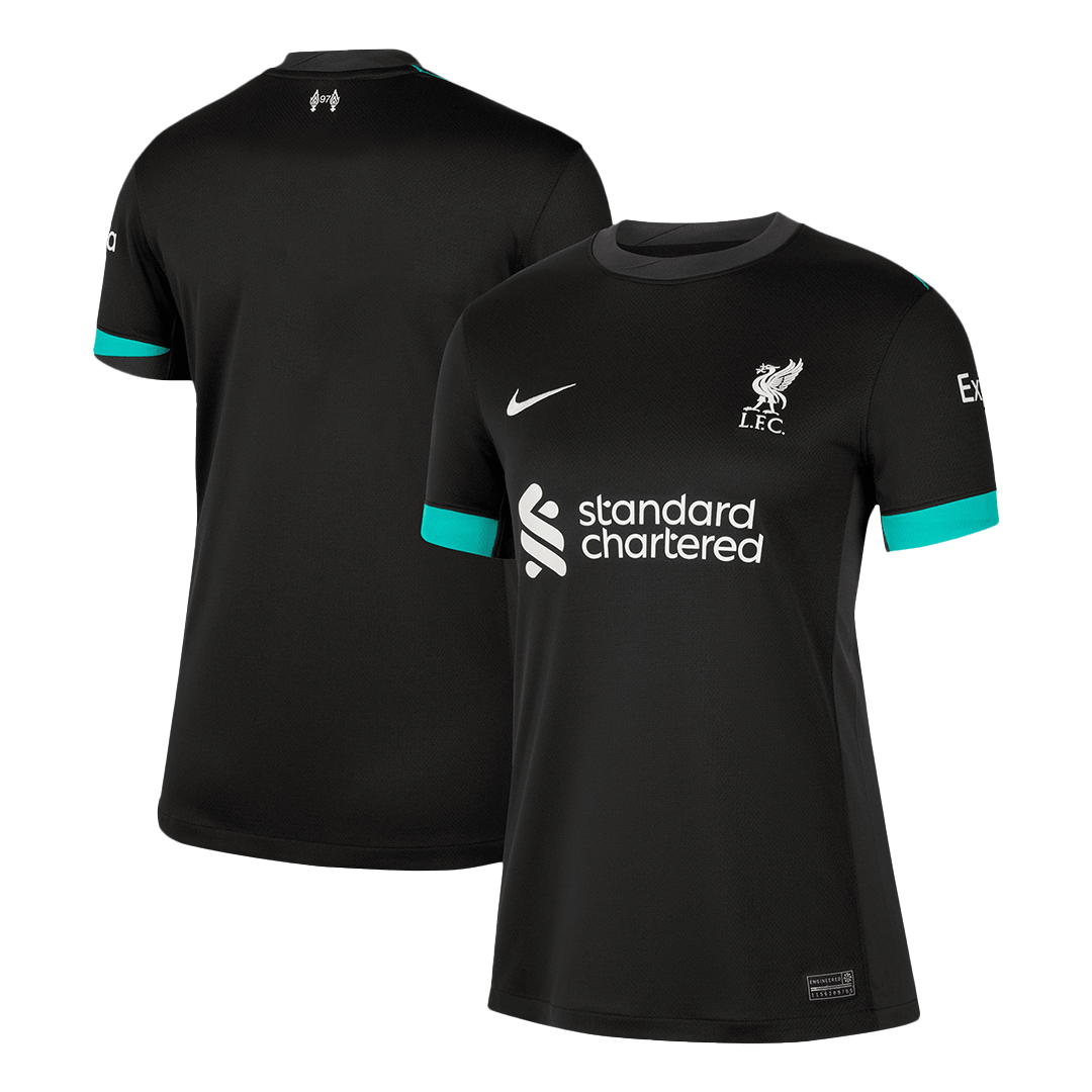 Liverpool Women's Away soccer jersey 2024/25 Go Soccer World Shop