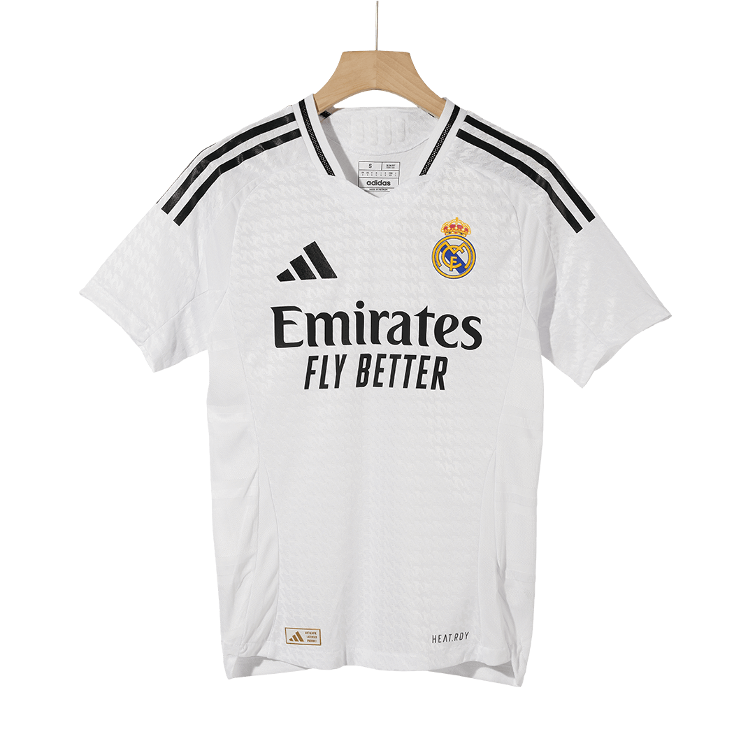 Player Version Real Madrid Home Soccer Jersey 2024/25 Go Soccer World Shop