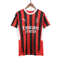 Player version AC Milan 2024/25 home soccer jersey Go Soccer World Shop