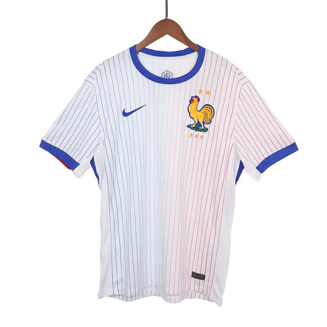 EDM Discount France Euro 2024 Away soccer jersey Go Soccer World Shop