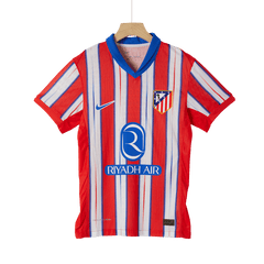 Player version Atletico Madrid 2024/25 home soccer jersey Go Soccer World Shop