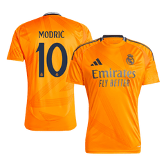 Modrić Real Madrid's No. 10 away jersey for the 2024/25 season Go Soccer World Shop