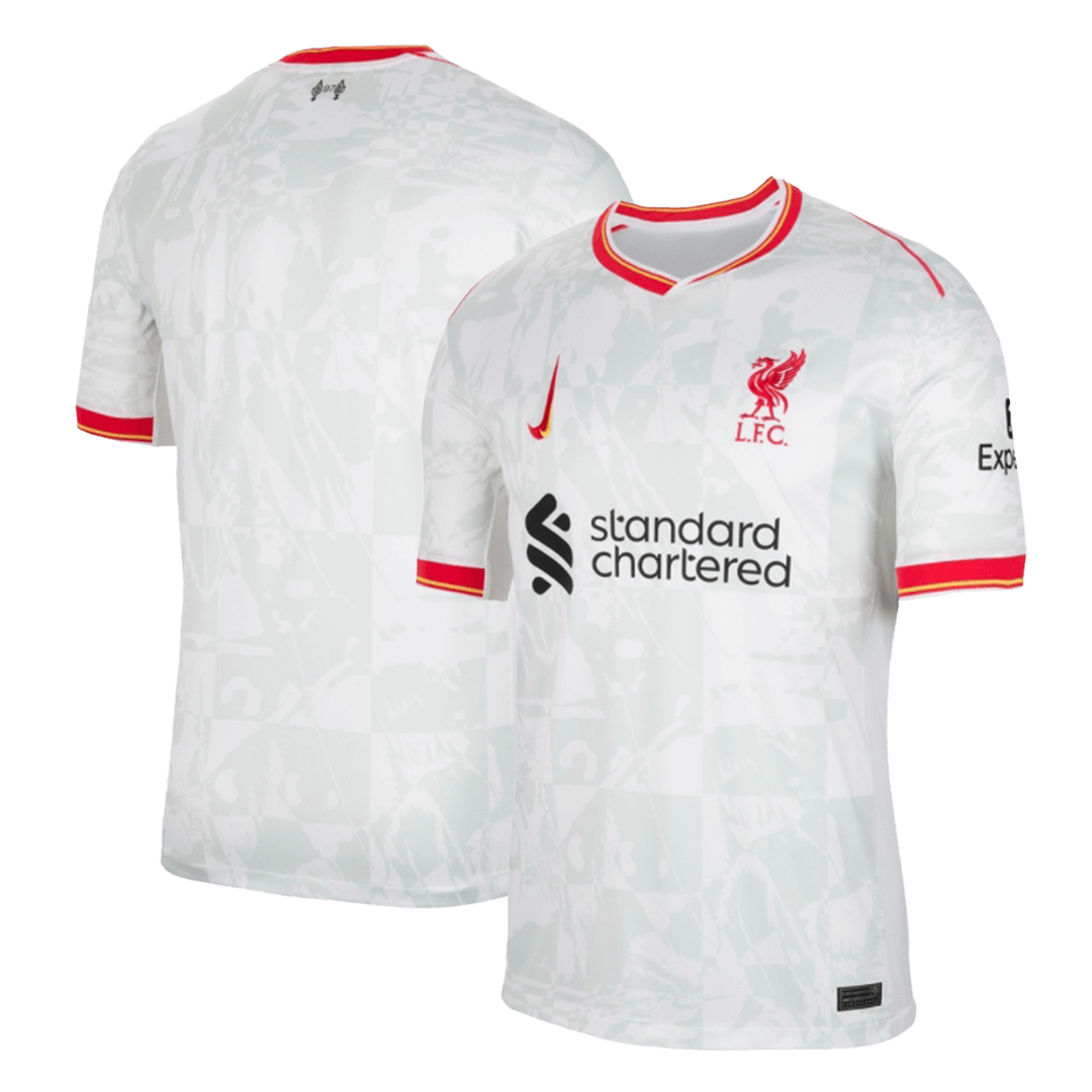 Liverpool 2024/25 third away soccer jersey Go Soccer World Shop