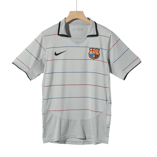 Barcelona 2003/04 Retro away soccer jersey Go Soccer World Shop