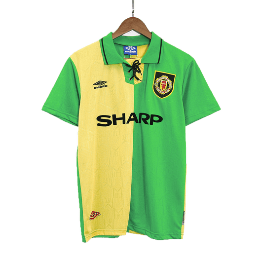 Manchester United retro away soccer jersey from the 1992/94 season Go Soccer World Shop