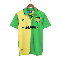 Manchester United retro away soccer jersey from the 1992/94 season Go Soccer World Shop