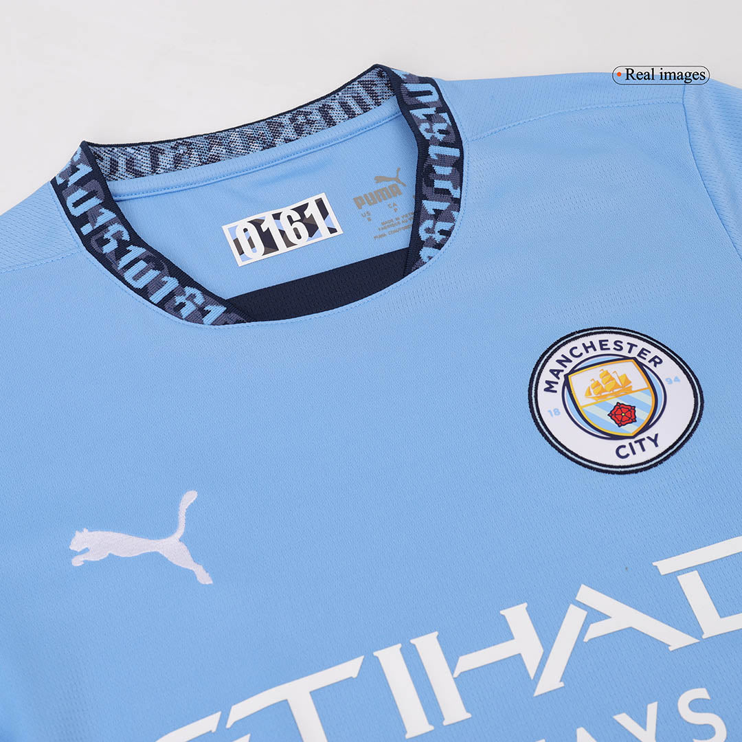 Manchester City Home 2024/25 soccer jersey Go Soccer World Shop