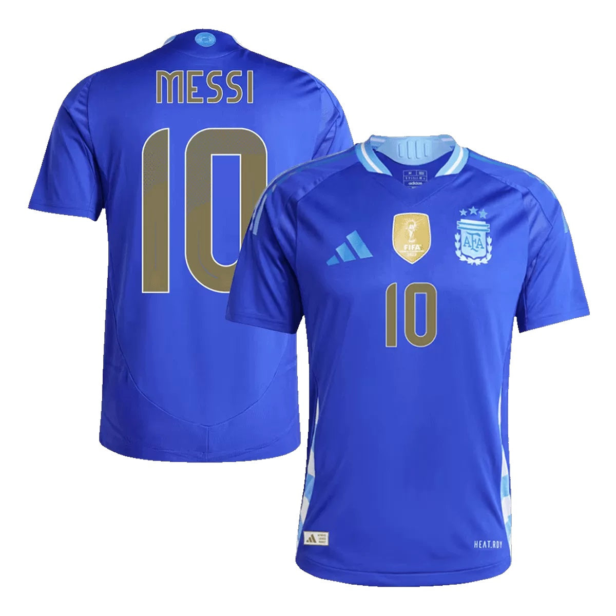 Argentina MESSI No. 10 2024 away jersey Go Soccer World Shop