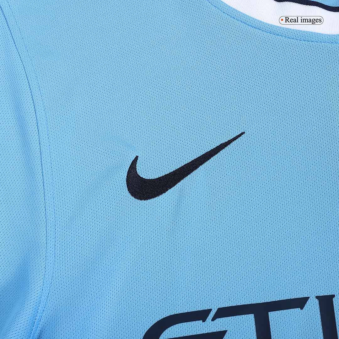 Manchester City Retro 2013/14 home soccer jersey Go Soccer World Shop