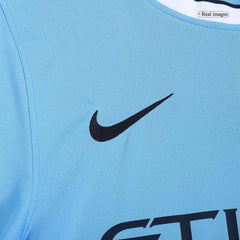 Manchester City Retro 2013/14 home soccer jersey Go Soccer World Shop