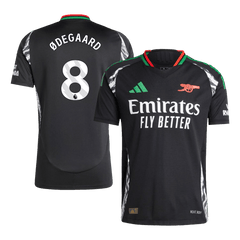 Player Version Ødegaard #8 Arsenal Away Soccer Jersey 2024/25 Go Soccer World Shop