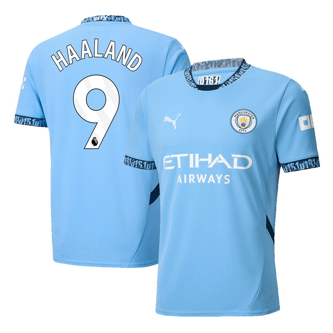 HAALAND #9 Manchester City 2024/25 soccer jersey Go Soccer World Shop