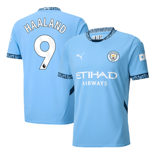 HAALAND #9 Manchester City 2024/25 soccer jersey Go Soccer World Shop