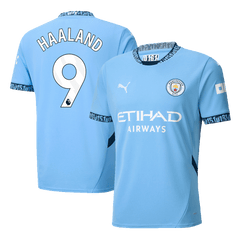 HAALAND #9 Manchester City 2024/25 soccer jersey Go Soccer World Shop