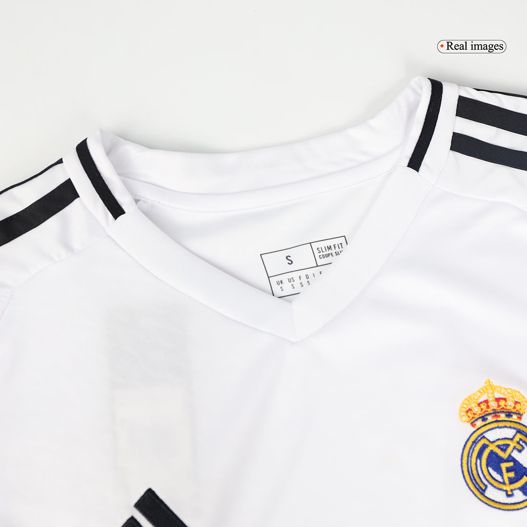 Real Madrid 2024/25 women's home soccer jersey Go Soccer World Shop