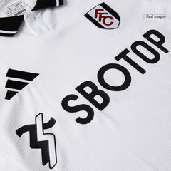 Fulham Home 2024/25 soccer jersey Go Soccer World Shop