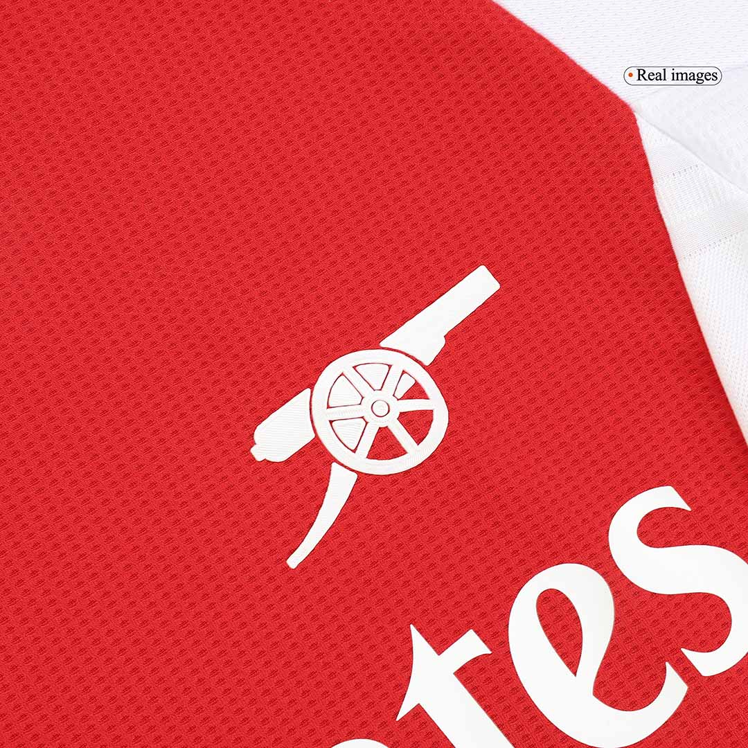 Player Version Arsenal Home Soccer Jersey 2024/25 Go Soccer World Shop