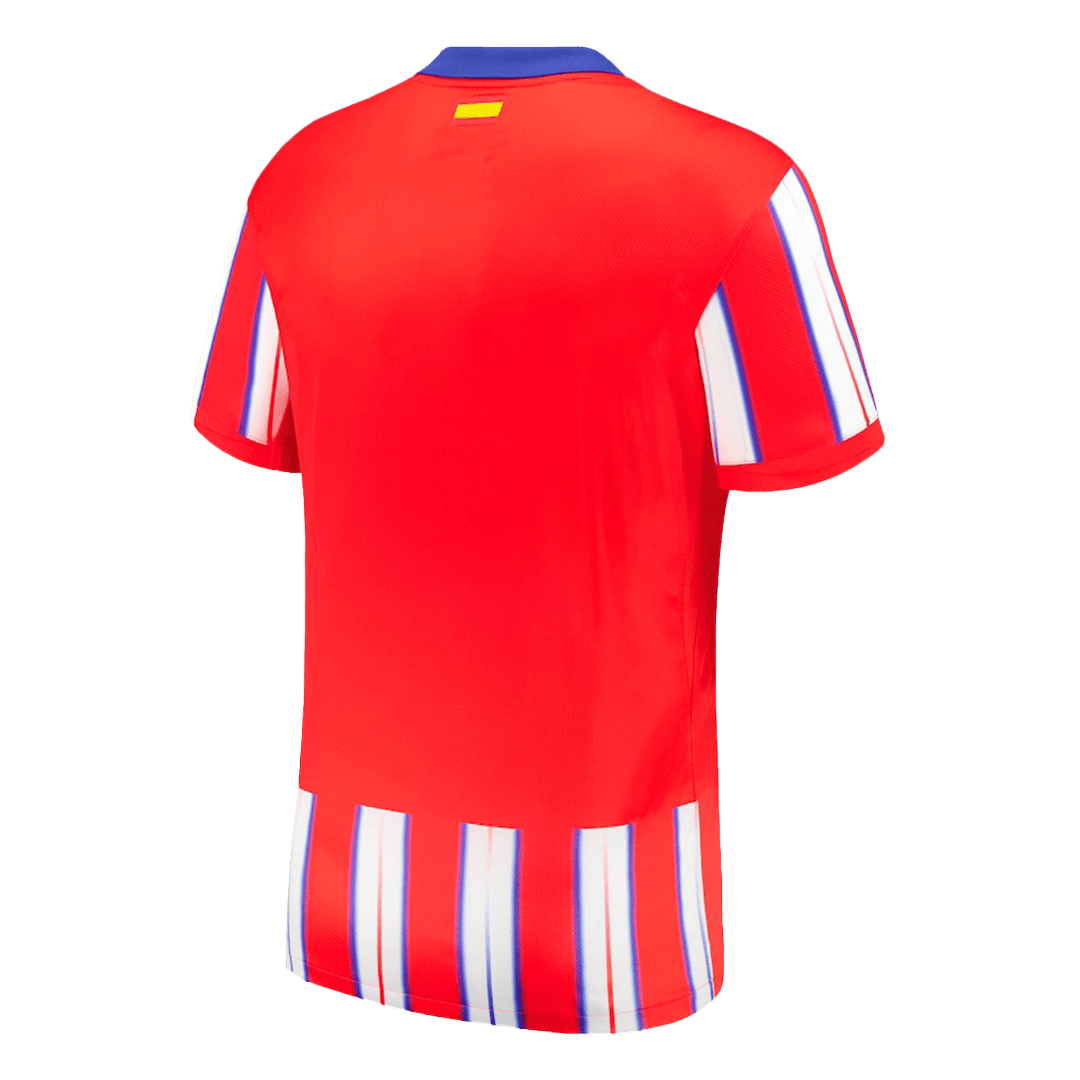 Atletico Madrid 2024/25 home soccer jersey Go Soccer World Shop