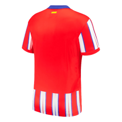 Atletico Madrid 2024/25 home soccer jersey Go Soccer World Shop