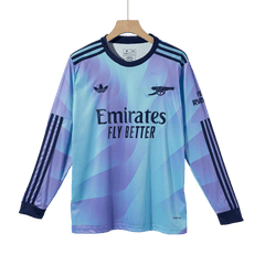 Arsenal Thirdaway 2024/25 long-sleeved soccer jersey Go Soccer World Shop