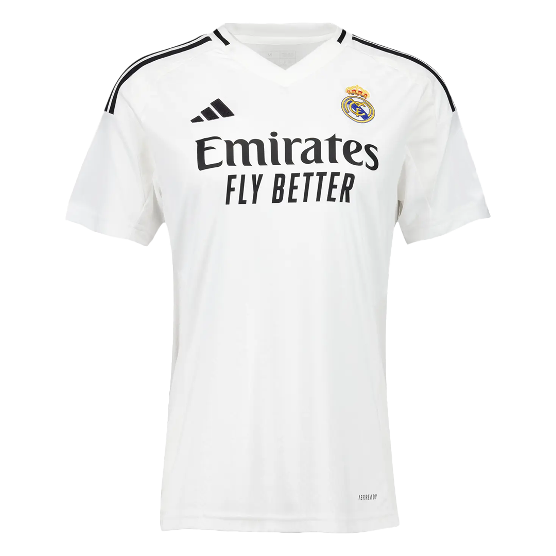 Real Madrid 2024/25 women's home soccer jersey Go Soccer World Shop