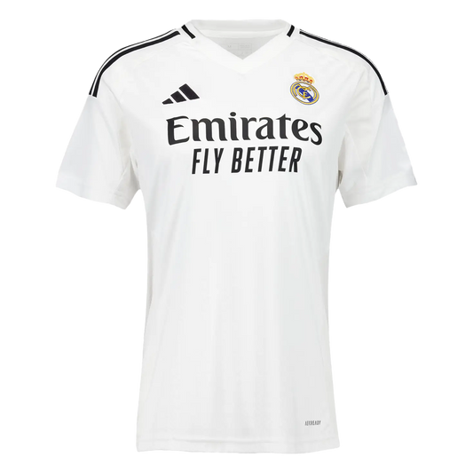 Real Madrid 2024/25 women's home soccer jersey Go Soccer World Shop