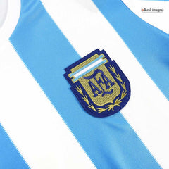 Argentina 1986 retro home soccer jersey Go Soccer World Shop