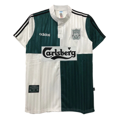 Liverpool away soccer jersey in retro style 1995/96 Go Soccer World Shop