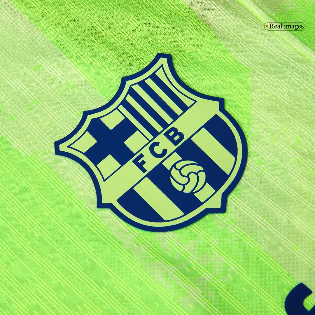 RAPHINHA Player Version #11 Barcelona Third Away Jersey 2024/25 - UCL Go Soccer World Shop